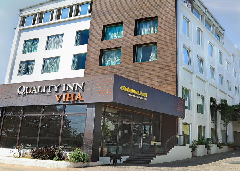 Tamil Nadu Kumbakonam Hotel Exterior
