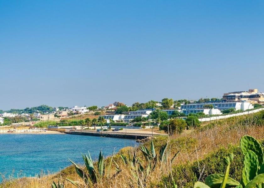 Puglia Torricella Aerial View