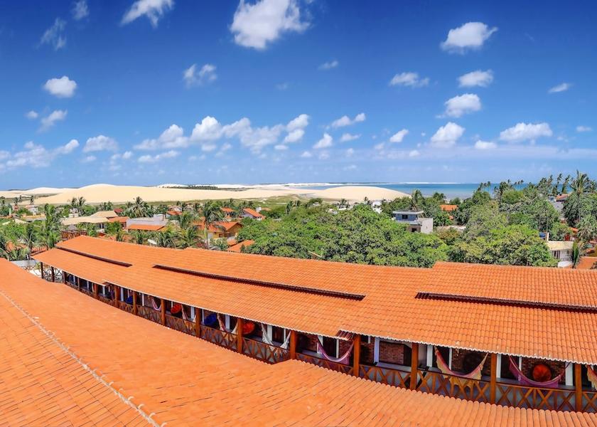 Ceará Jijoca de Jericoacoara Aerial view
