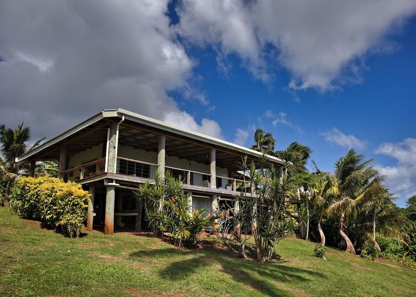Northern Division Taveuni Island East Front of property