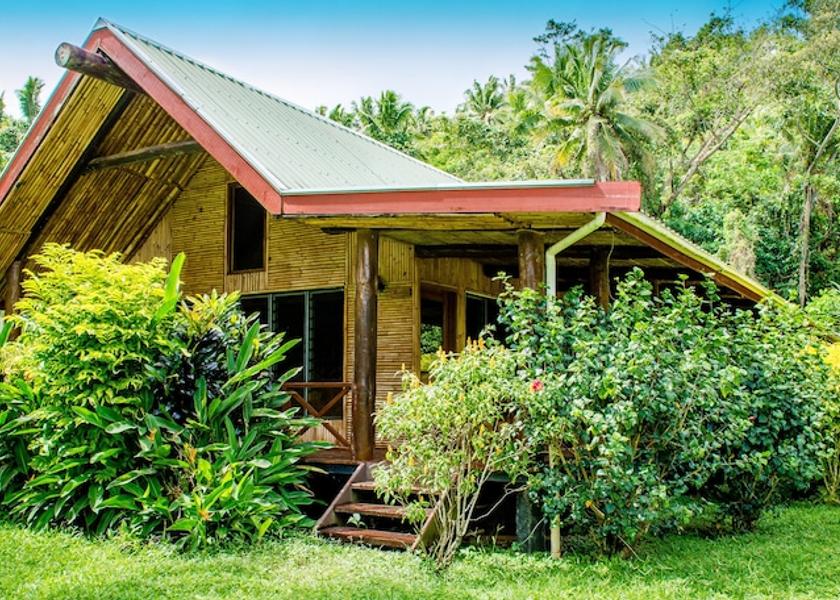 Northern Division Taveuni Island East Property grounds