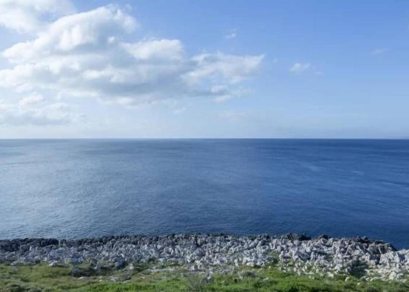 Puglia Santa Cesarea Terme View from Property