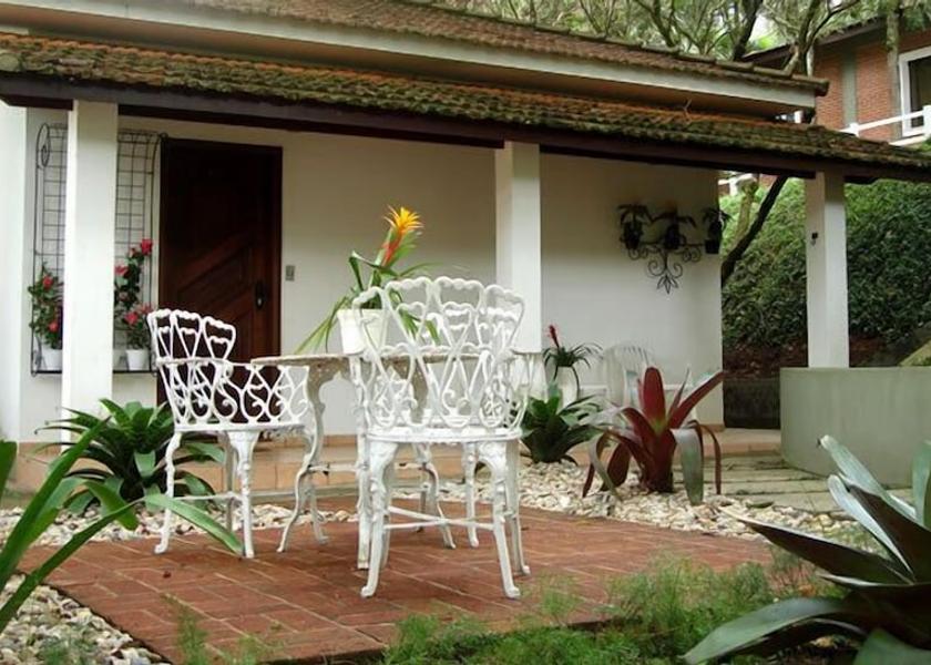 São Paulo State Nazare Paulista Terrace