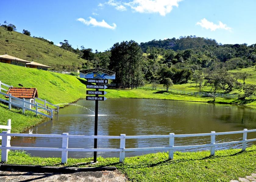 São Paulo State Nazare Paulista Lake