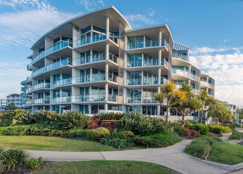 Queensland Bundaberg Facade