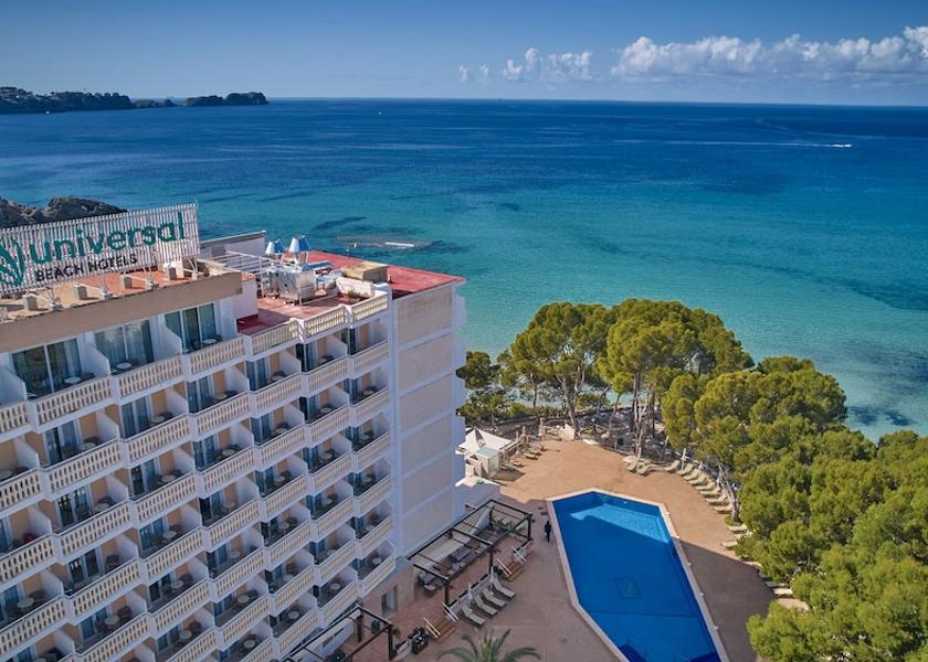 Balearic Islands Calvia Front of property