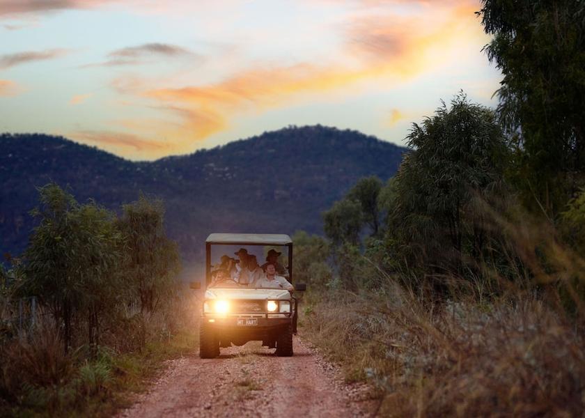 Western Australia King Leopold Ranges Safari and game