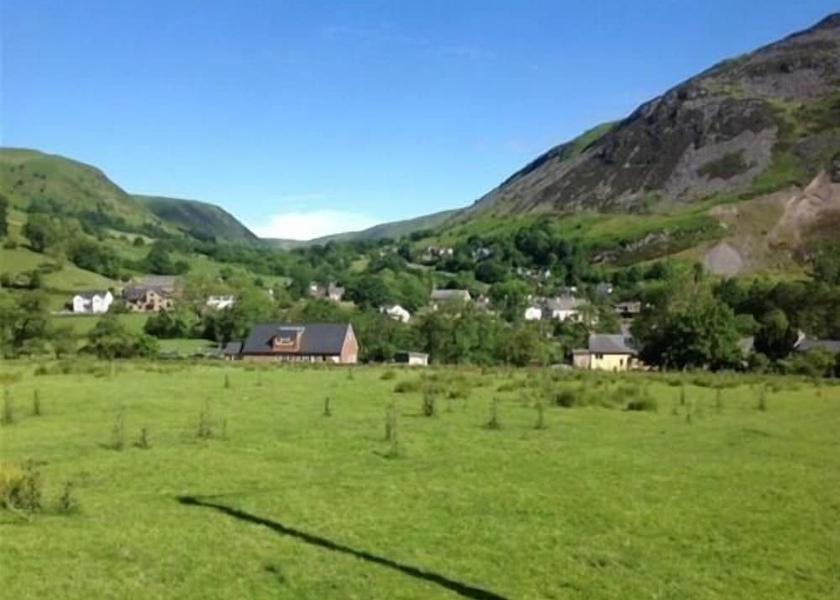 Wales Oswestry View from Property