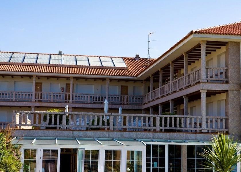 Galicia Sanxenxo Facade