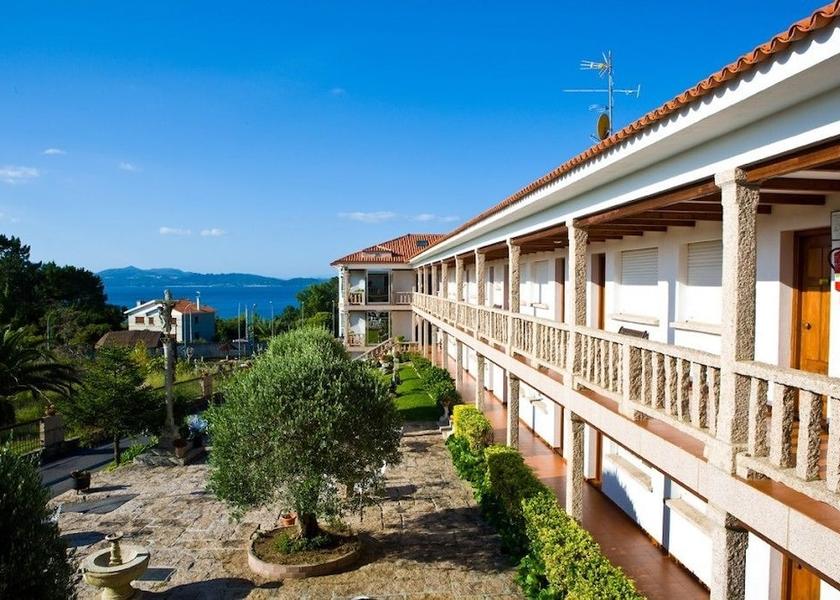 Galicia Sanxenxo Facade