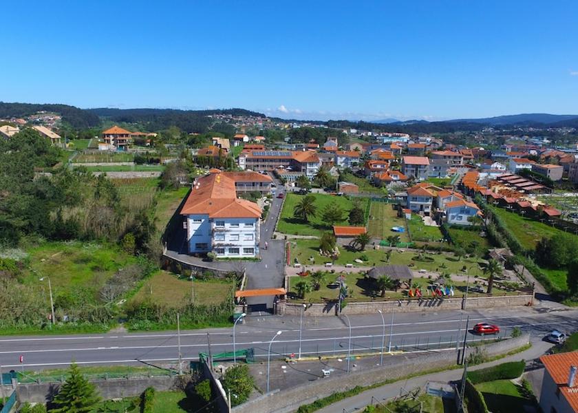 Galicia Sanxenxo Entrance