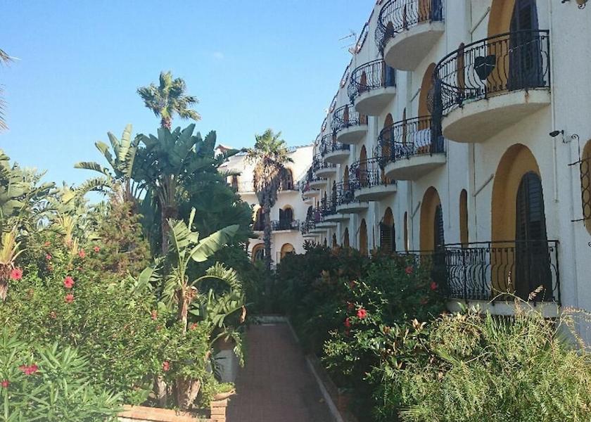 Sicily Patti Exterior Detail