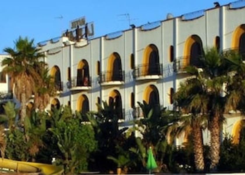 Sicily Patti Exterior Detail