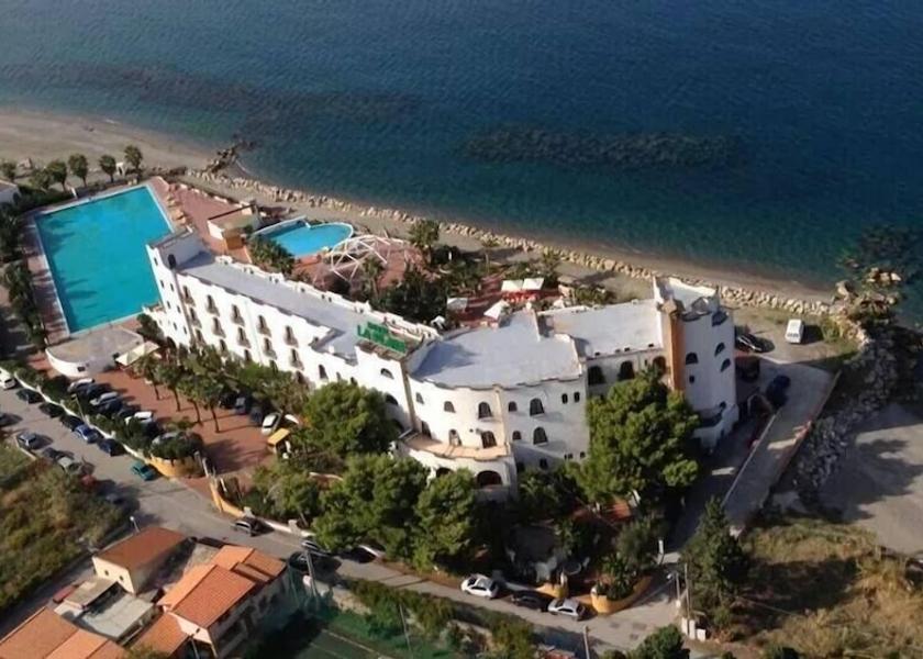 Sicily Patti Aerial View