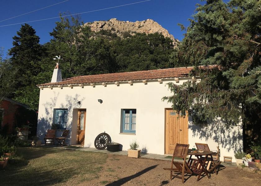 Sardinia Loiri Porto San Paolo Facade
