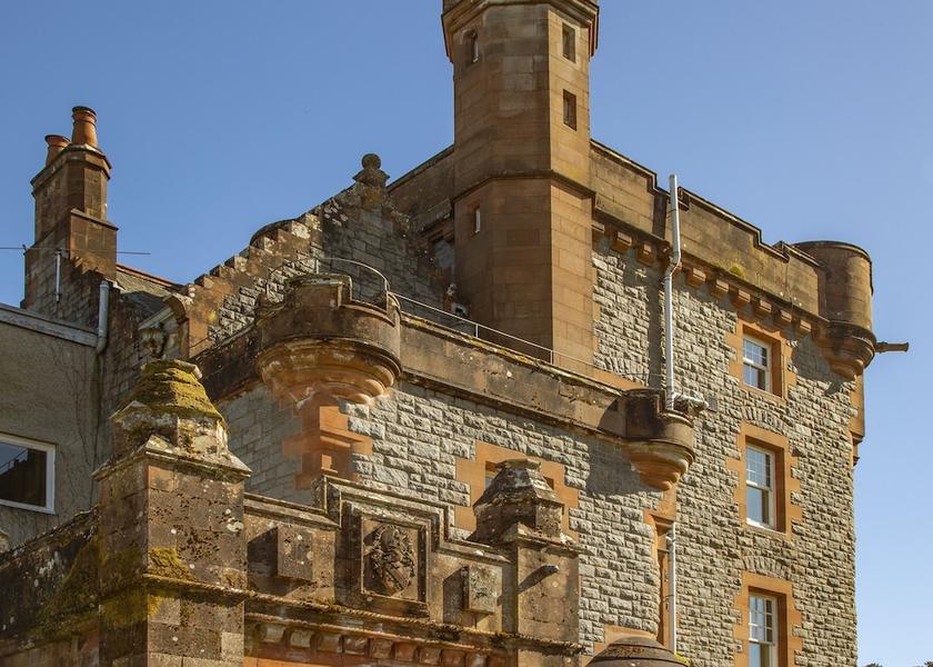Scotland Oban Facade