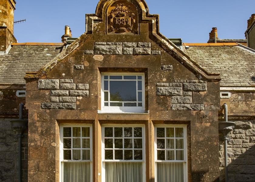 Scotland Oban Facade