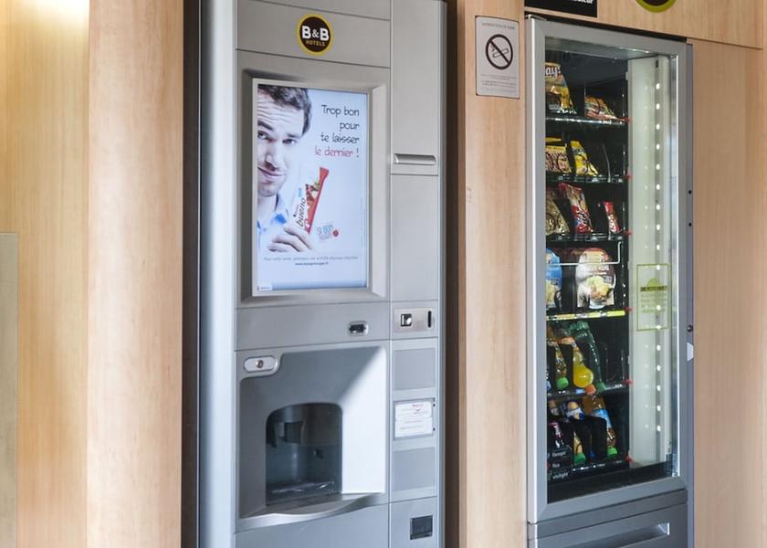 Normandy Cherbourg-en-Cotentin Vending Machine