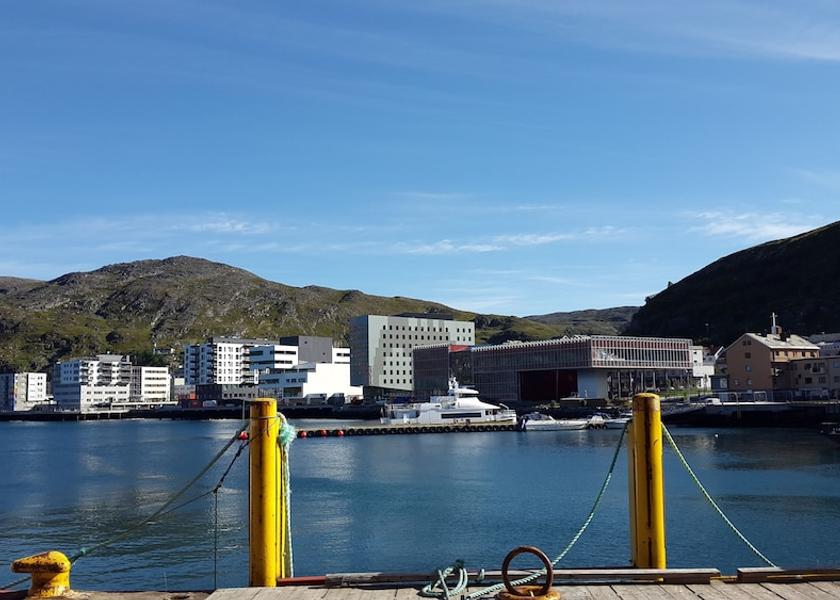 Finnmark Hammerfest View from property