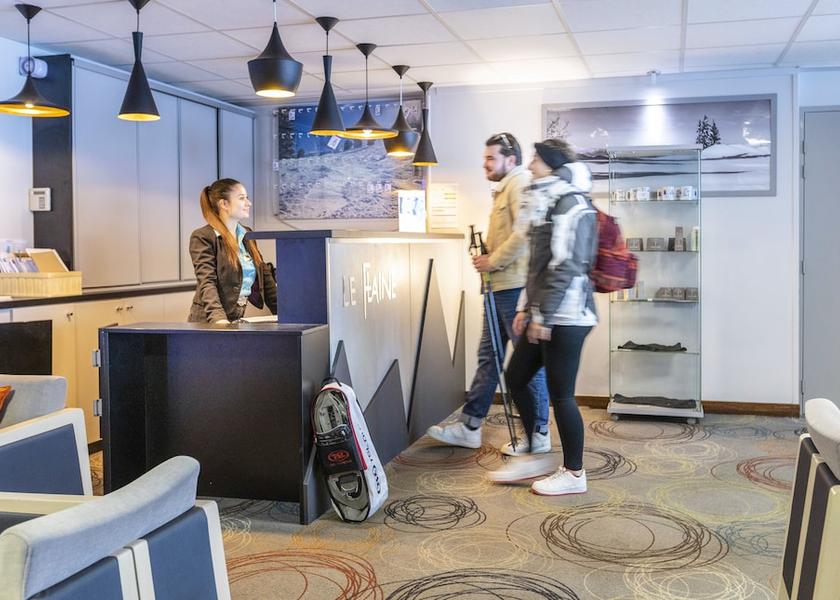 Auvergne-Rhone-Alpes Araches-la-Frasse Reception