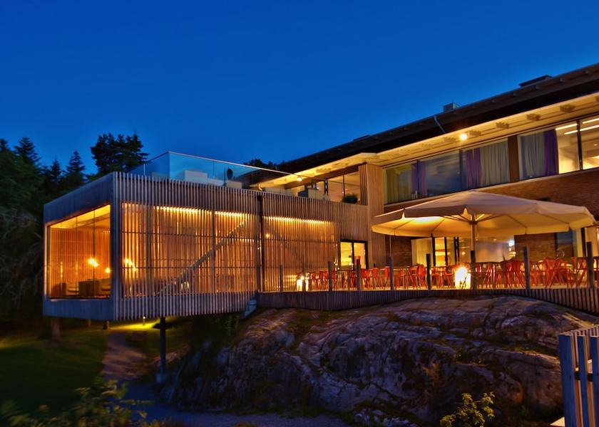 Bohuslan Brastad Facade