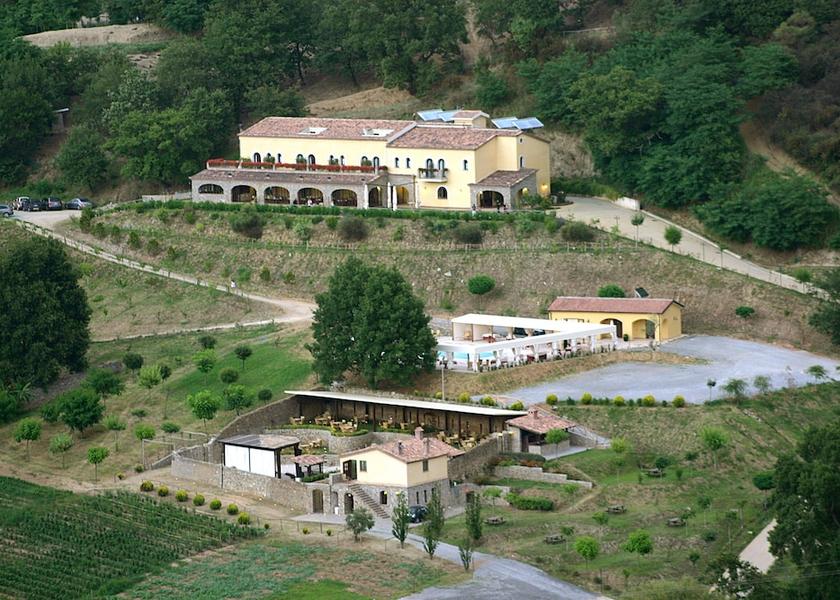 Calabria Belvedere Marittimo Aerial View