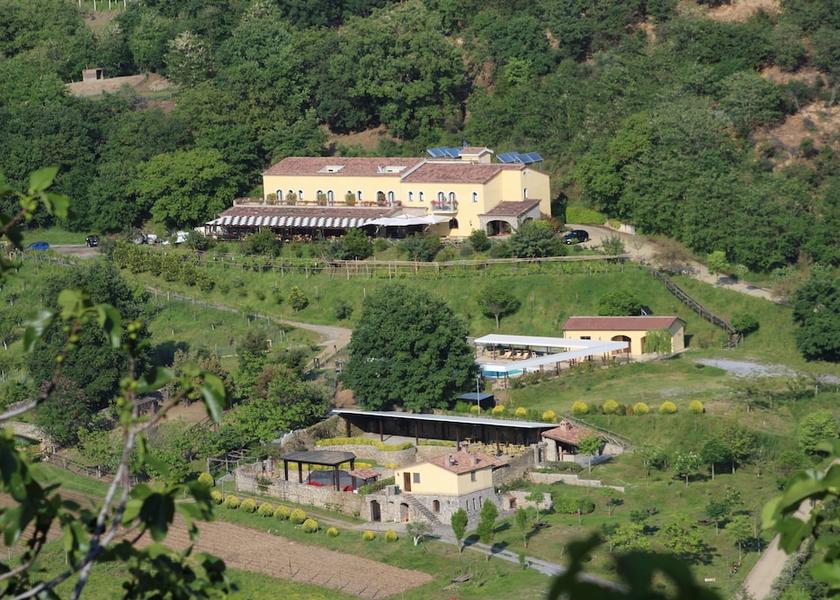 Calabria Belvedere Marittimo Aerial View