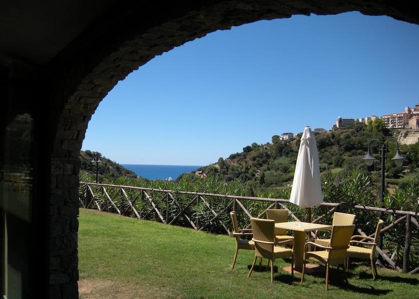 Calabria Belvedere Marittimo Exterior Detail