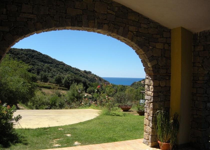 Calabria Belvedere Marittimo View from Property