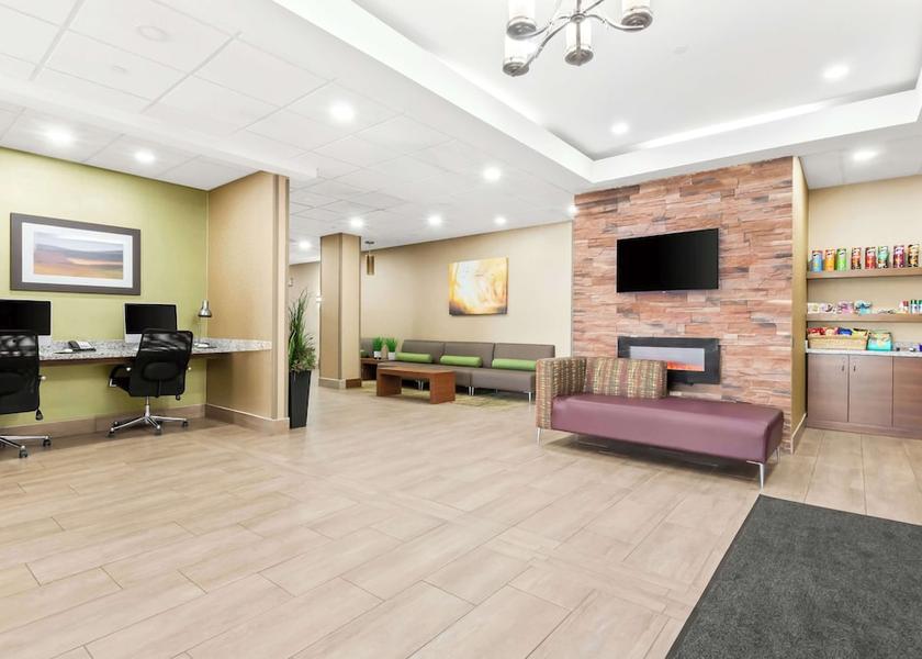 Ontario Centre Wellington Lobby