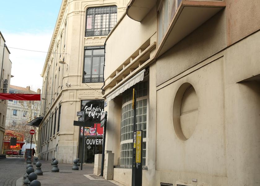 Occitanie Beziers Exterior Detail
