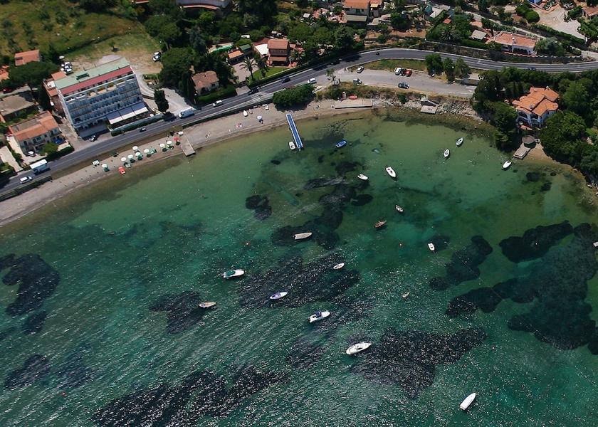 Tuscany Monte Argentario Aerial View