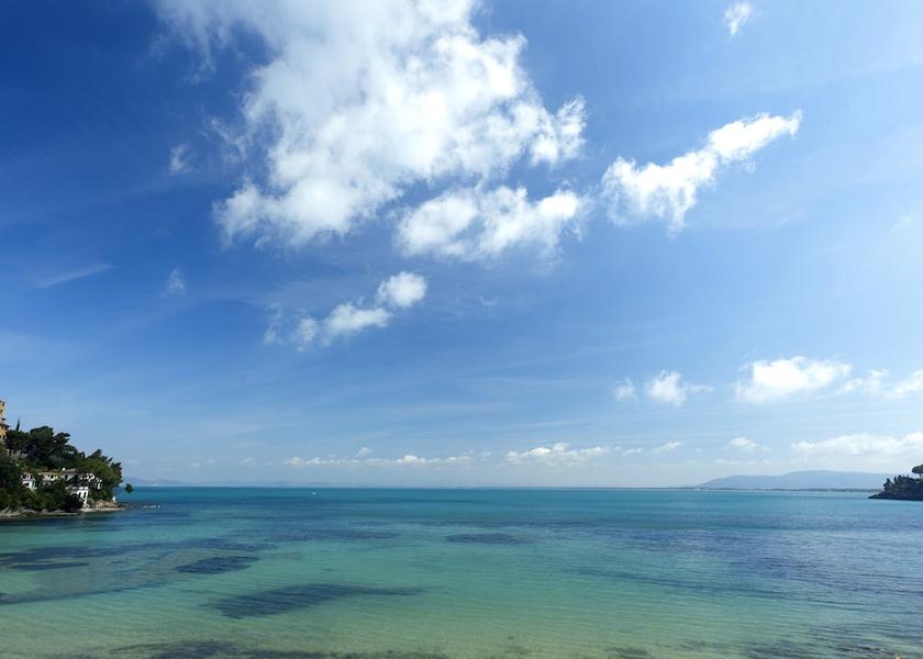Tuscany Monte Argentario View from Property