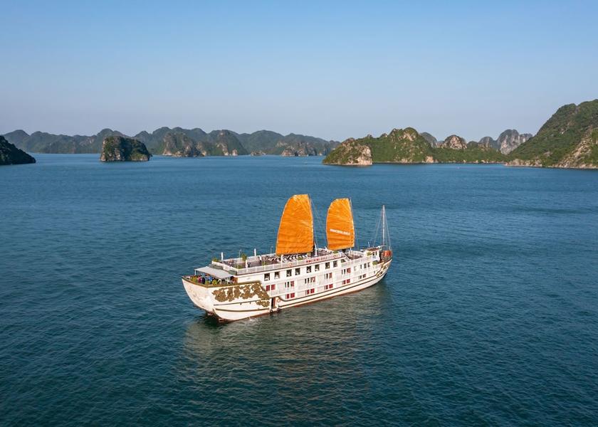 Quang Ninh Halong Exterior Detail