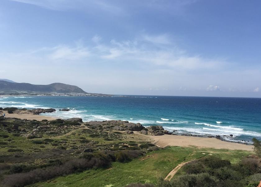 Crete Kissamos View from Property