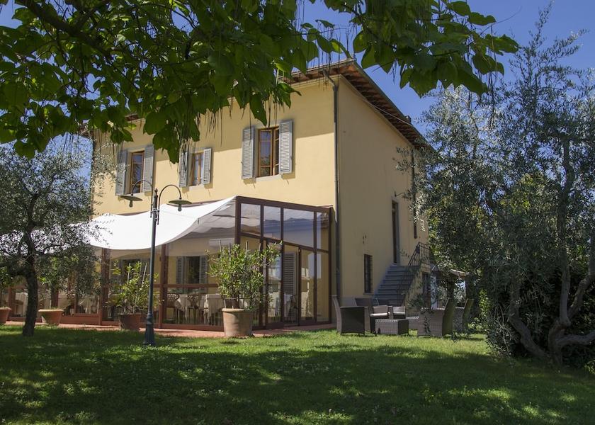 Tuscany Tavarnelle Val di Pesa Exterior Detail