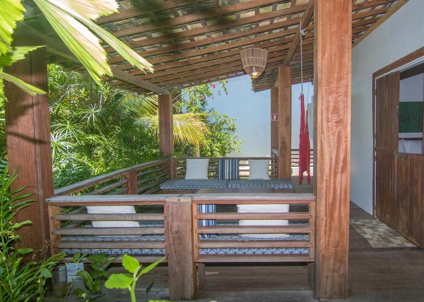 Alagoas São Miguel dos Milagres Balcony