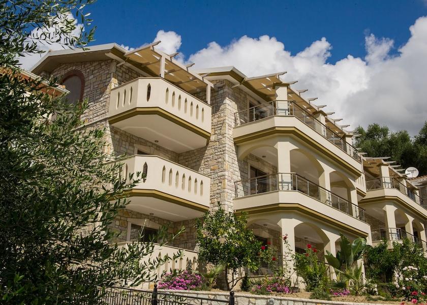 Epirus Parga Exterior Detail