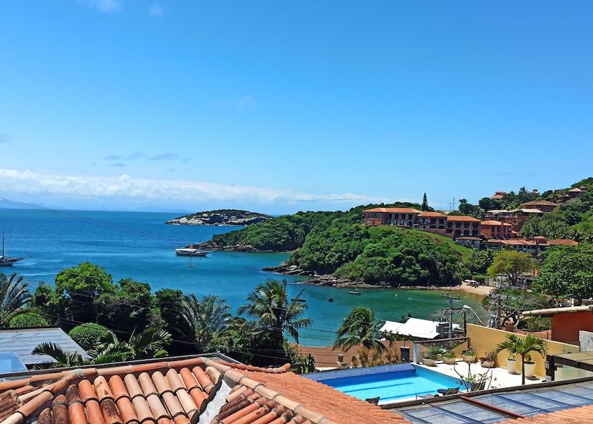 Rio de Janeiro State Búzios Land view from property