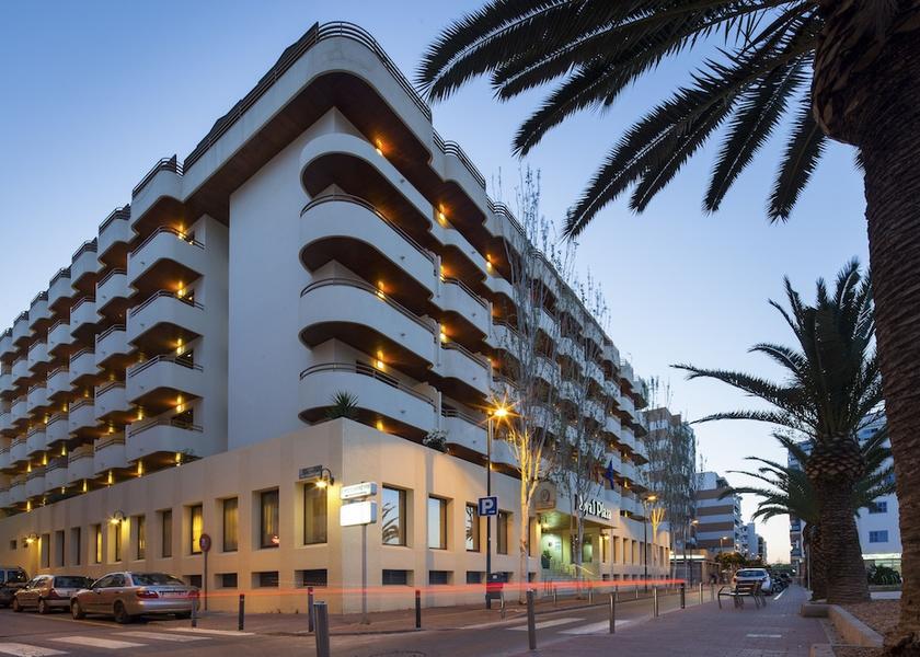 Balearic Islands Ibiza Town Front of property