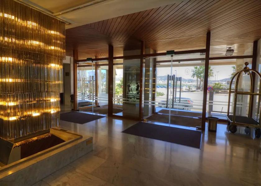 Balearic Islands Ibiza Interior Entrance
