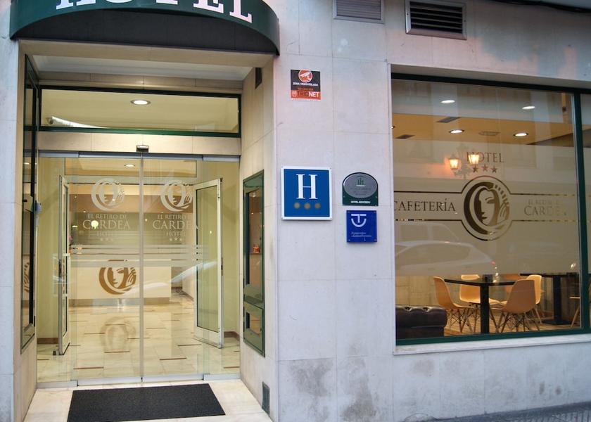 Asturias Oviedo Property entrance