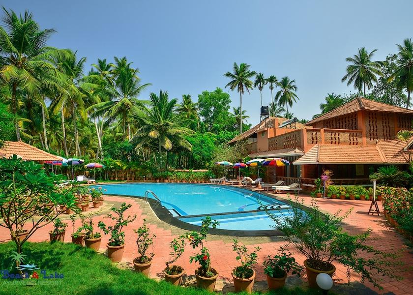 Kerala Thiruvananthapuram Garden