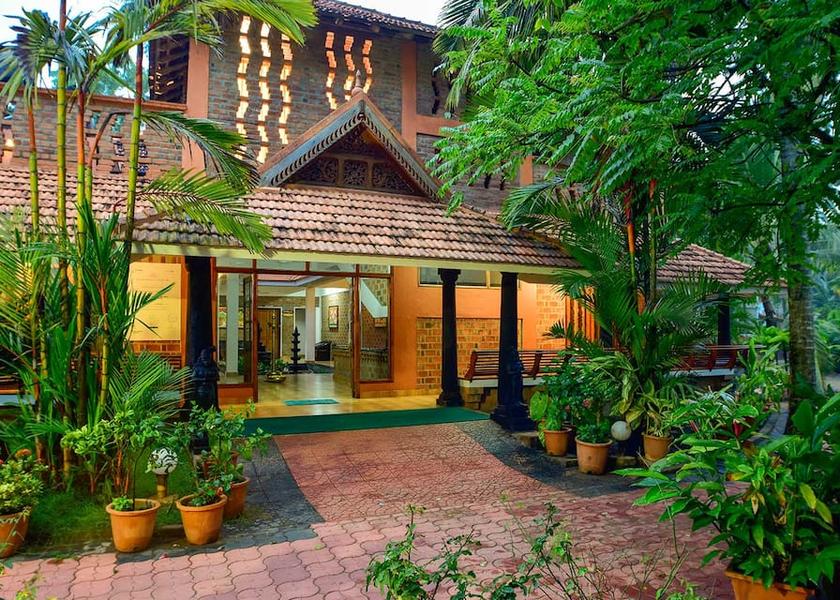 Kerala Thiruvananthapuram Exterior Detail