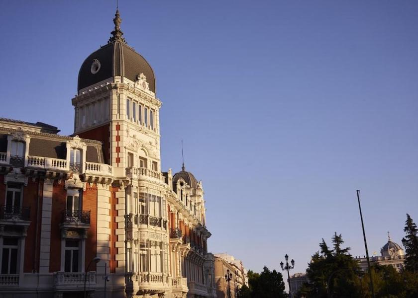 Community of Madrid Madrid Entrance
