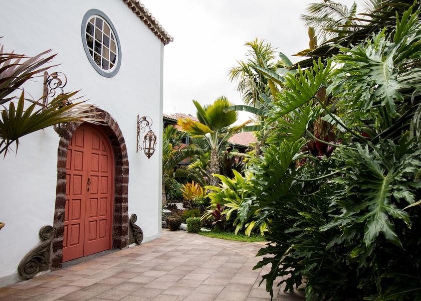 Canary Islands Tazacorte Chapel