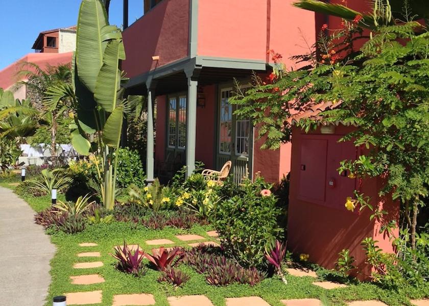 Canary Islands Tazacorte Front of property
