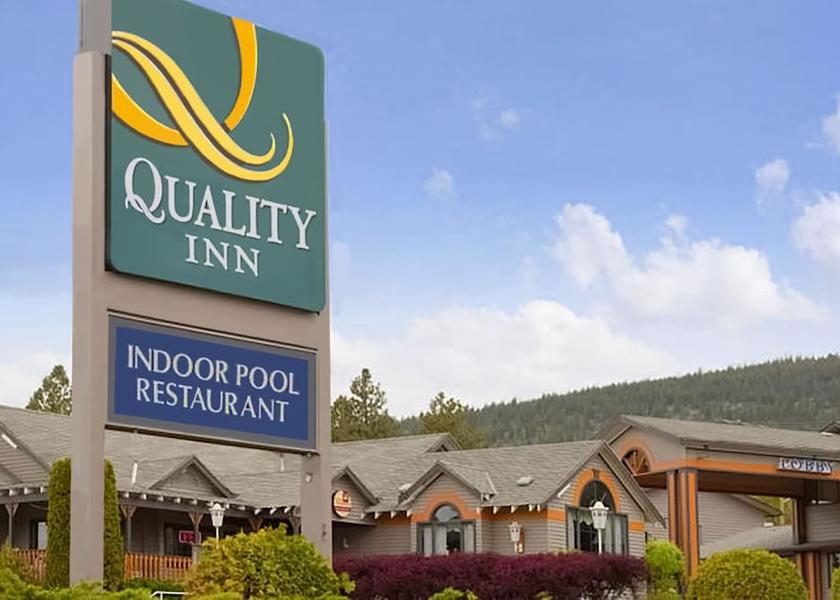 British Columbia Merritt Exterior Detail