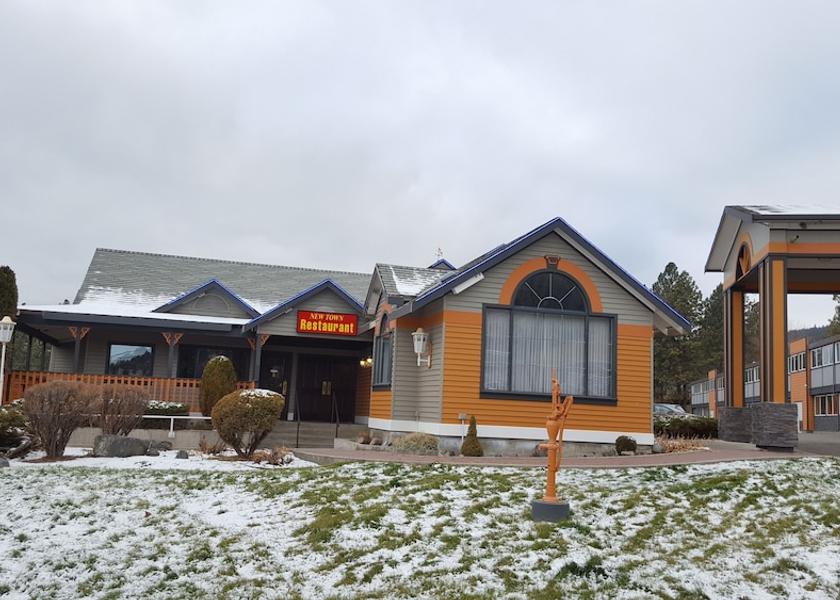 British Columbia Merritt Facade