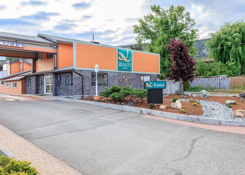 British Columbia Merritt Exterior Detail